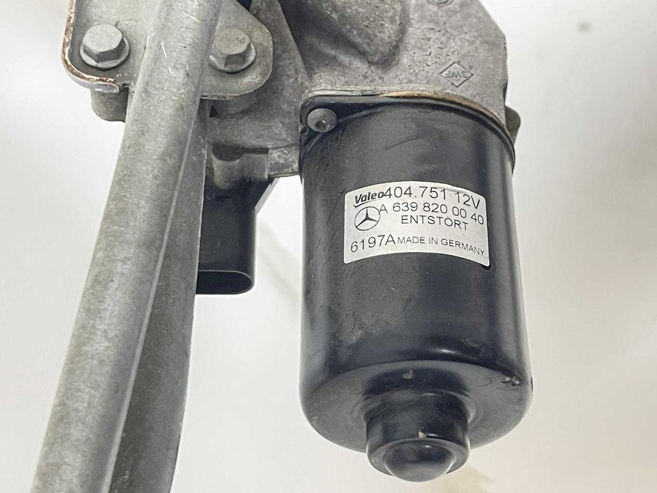 Мотор с механизъм за предни чистачки за MERCEDES Vito W639