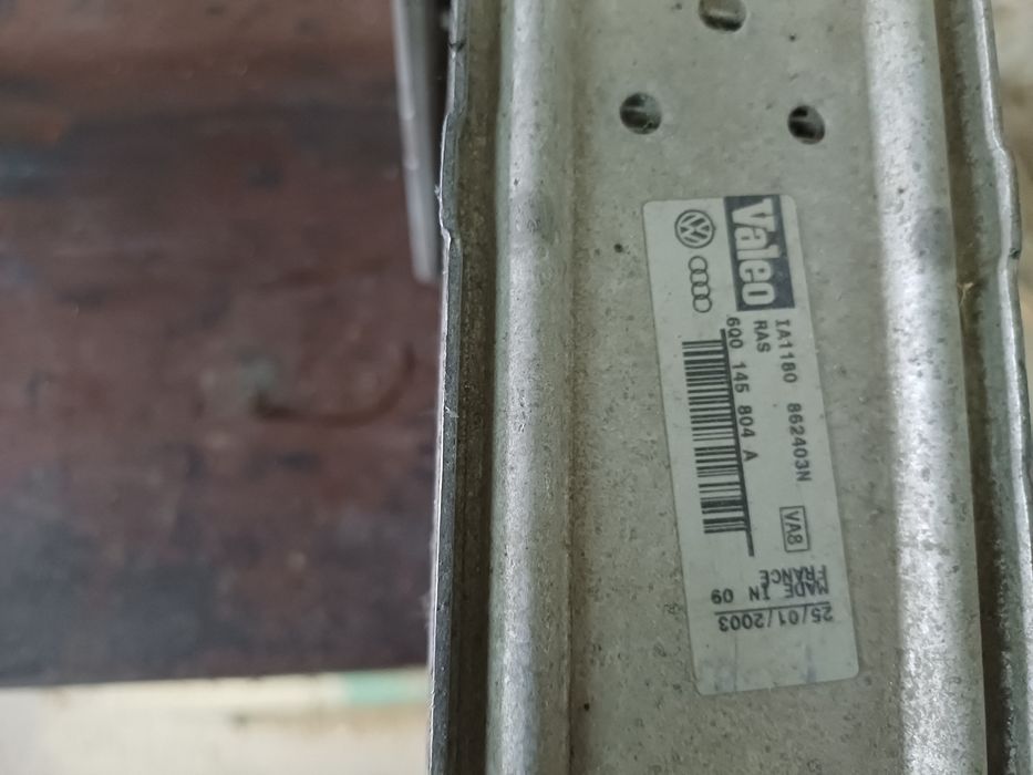 Интеркулер за поло 2005 година 1.9 101 коня