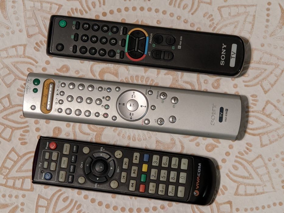 Дистанционни управления оригинални Sony RM839 , Sony RM938