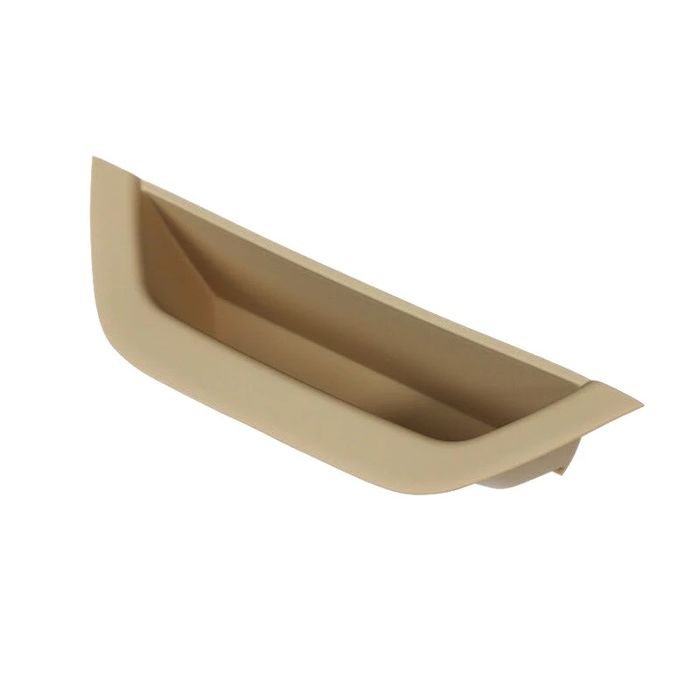 Maner usa trim interior sofer stanga fata crem bej Bmw F25 F26 X3 X4