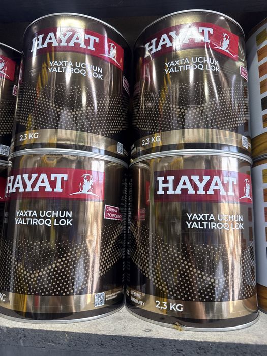 Lok va kraskalar assortimenti optom narxda