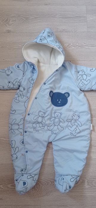 Детский комбинезон теплый