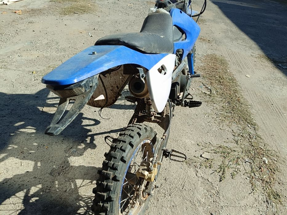 Питбайк 125 кубов