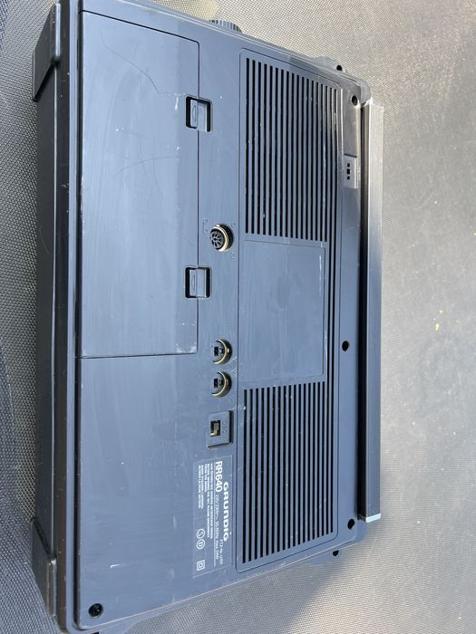 Radio casetofon grundig rr 640 Profesional