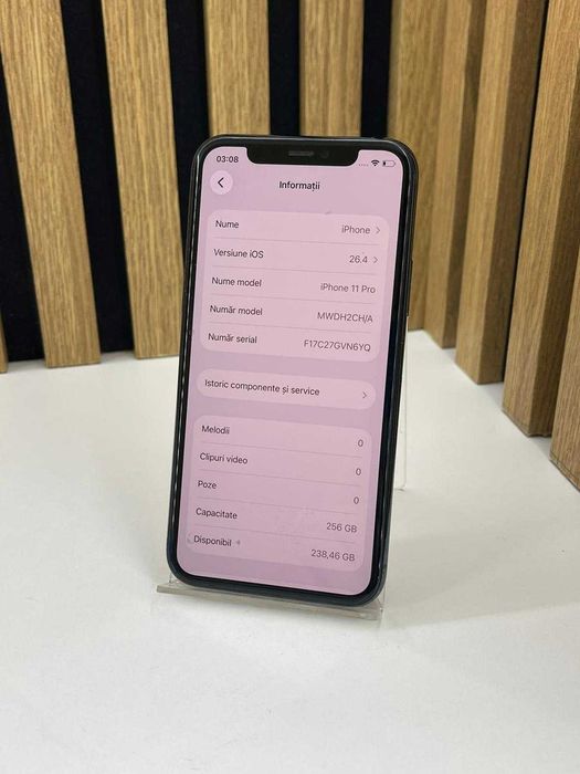 Iphone 11 PRO / 256 GB 73% BAT / Factura / Garantie #56779