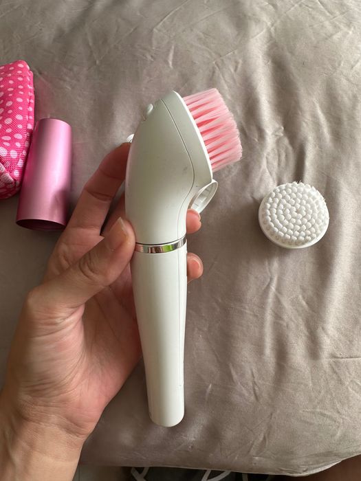 Епилатор за лице и четка за почистване на лице braun silk