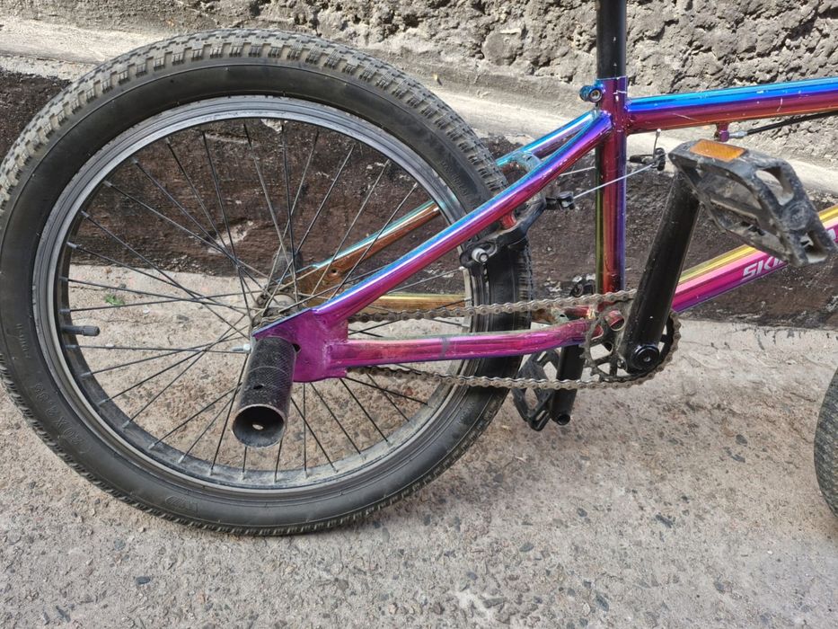 BMX Skillmax K3 20" хамелеон трюковый велосипед