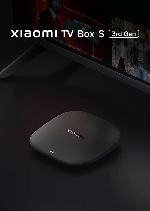Mi box S 3gen, Ми бокс С , андроид тв бокс, android tv box