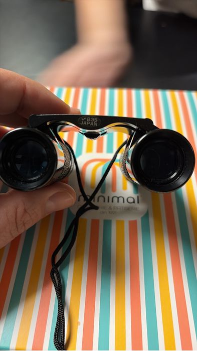 Binoclu pocket FIVE STAR 6X16
