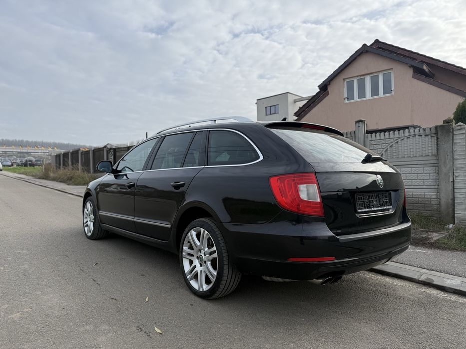 Skoda super 2.0 euro5 4x4 170cp