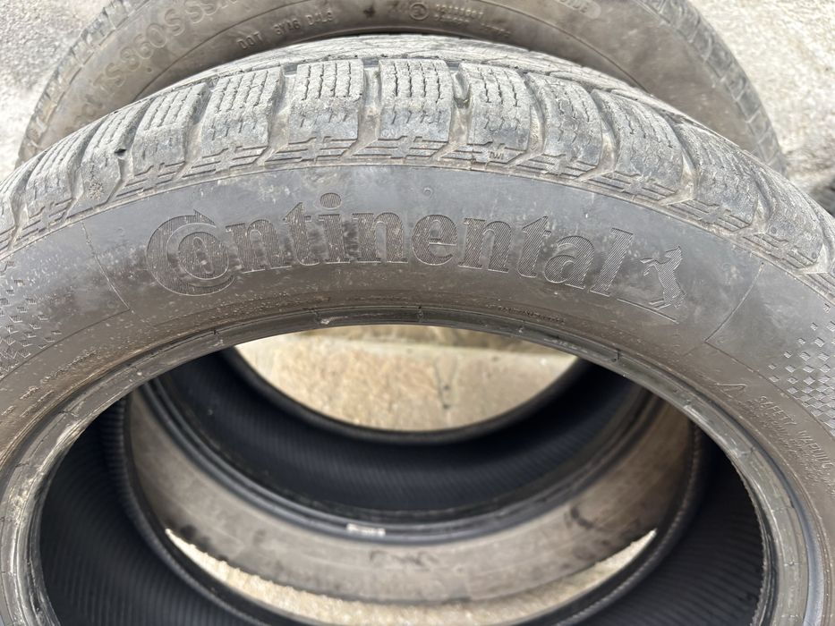 Гуми Continental 245/50 R19  V XL RTF за BMW G01