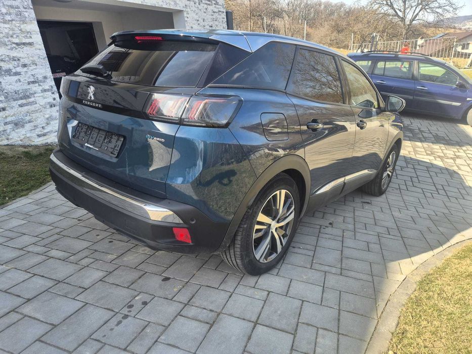 PEUGEOT 3008 Hybrid 225 Plug-In Allure 1.6 Benzina