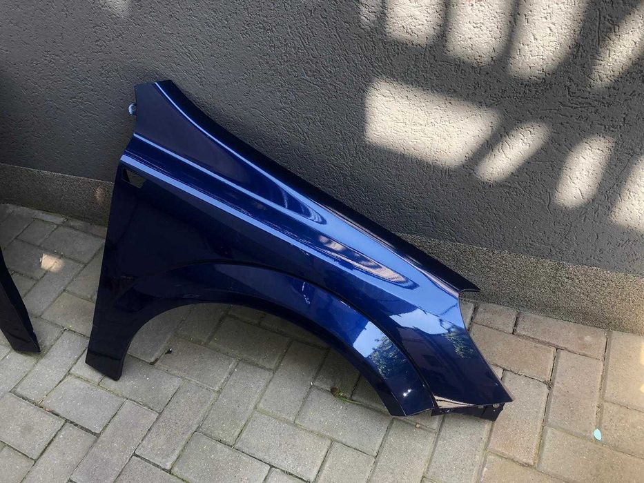 Aripa Fata Dreapta Opel Astra H 2004-2010 Vopsita Albastru