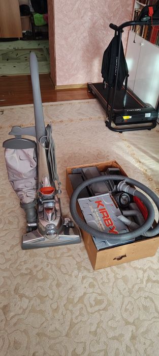 Пылесос Kirby Sentria, американец, полный комплект, коробка