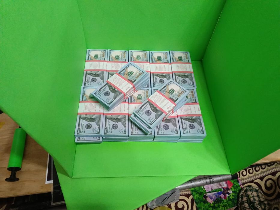 Фальшивые 100$ доллары, купюры, 100 долларов