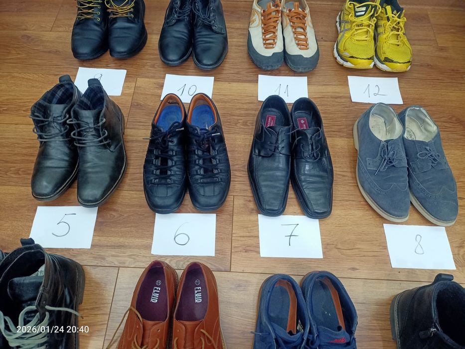 Ghete pantofi adidași marimea 45 și 46