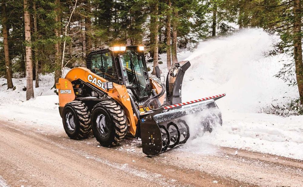 Мини-погрузчик Case SR 175 B (Новый)