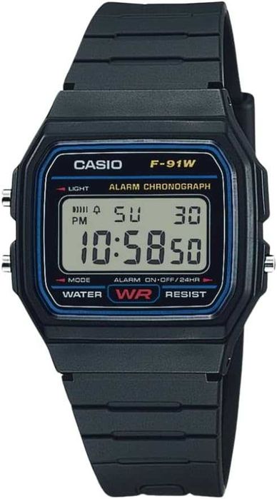 Акция Casio «Vintage» F91W original