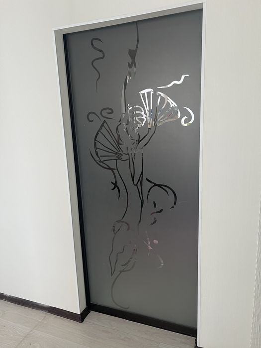 Перегородка-дверь