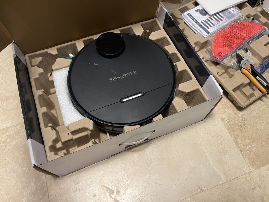 Robot de aspirare Rowenta X-Plorer Seria 95 Total Care