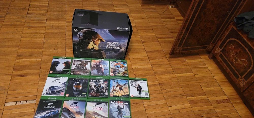 xBox Series X новый