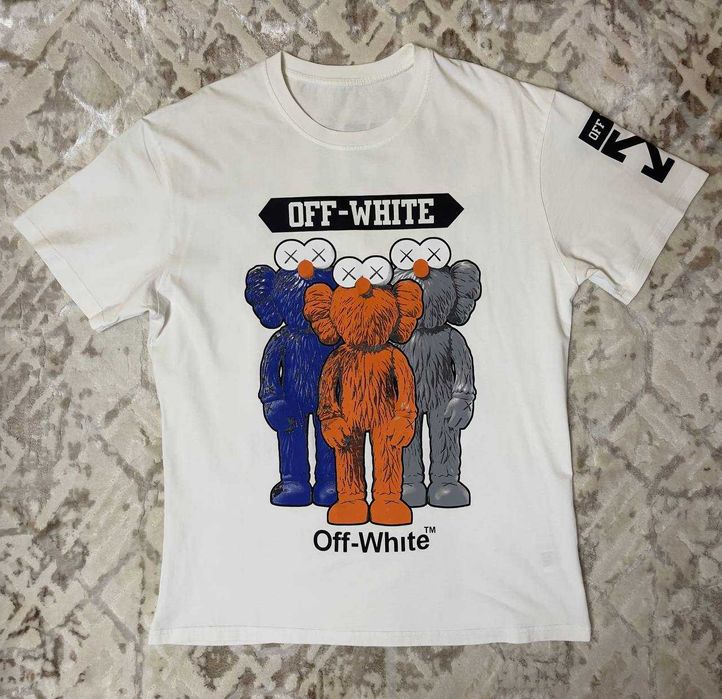Футболка OFF-WHITE  б/у в хорошем состоянии