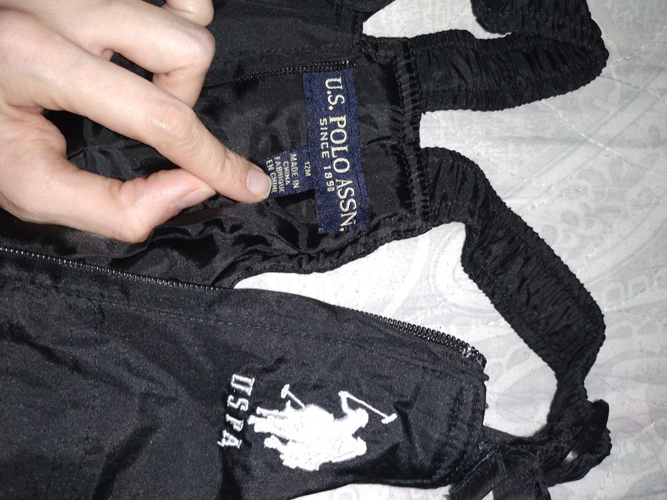 Детский зимний комбинезон