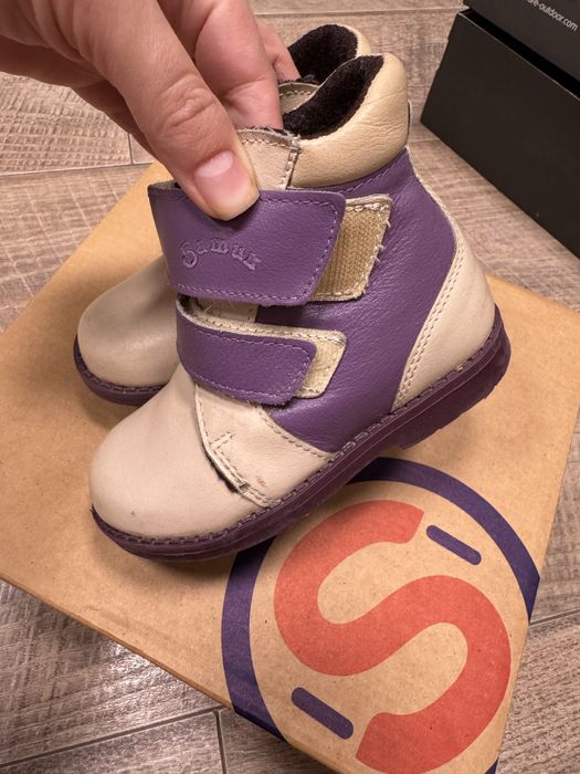 Полусапожки для девочки демисезоные 23 р