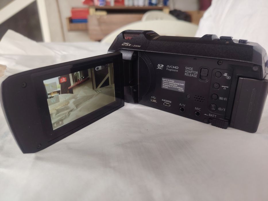 Camera video Panasonic 4k