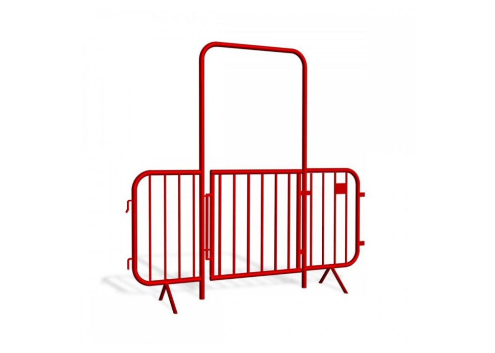 Garduri delimitare lucrari, bariere pvc semnalizare santier