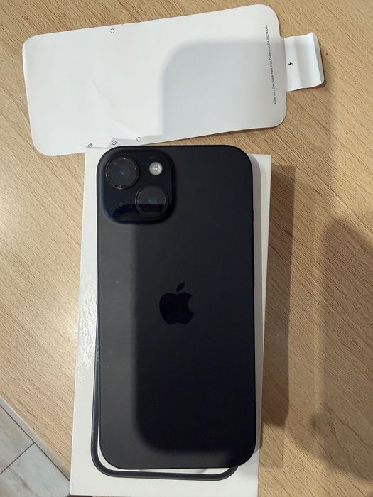 Iphone 15 Black, 128 gb