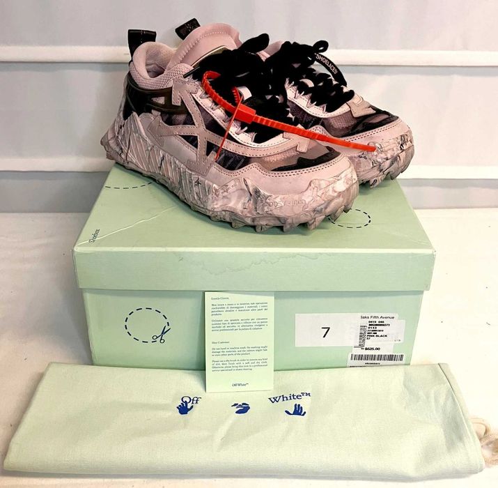 Vand off white odsy 1000 pink - marimi de la 36  la 41