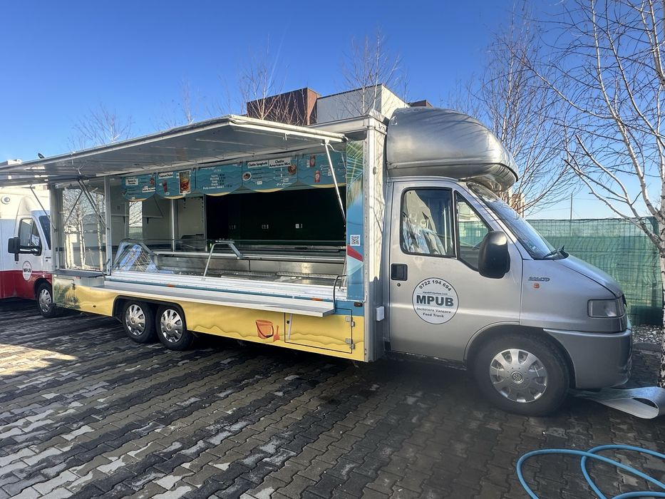 Vanzare sau inchiriere street foodtruck  camionete food truck rulota