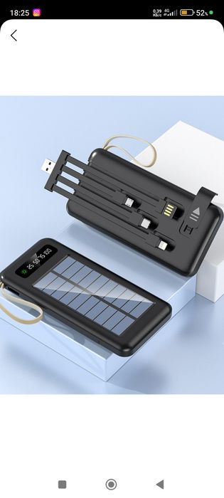 Quyosh paneli POWE BANK Orginal