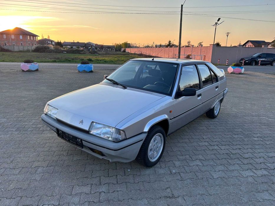 CITROËN BX 1988 — imagine 2