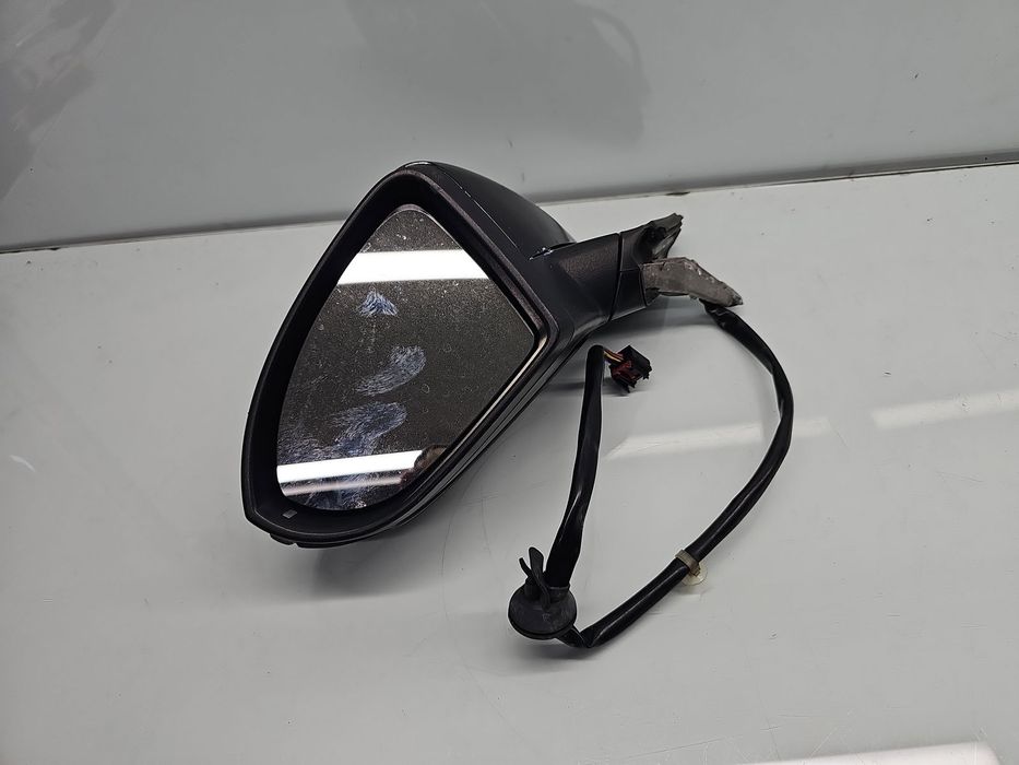 Oglinda stanga Volkswagen Golf 7 (5G) [Fabr 2014-prezent] LC9X