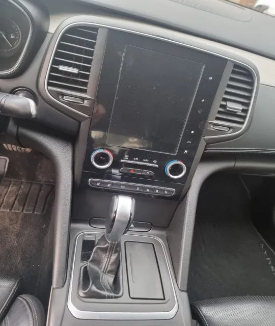 interior complet piele cutie de viteze automata  Renault Talisman intiale paris, an 2017, motor 1.6 dci bi-turbo 160cp, cod motor R9M.452   dezmembrez kit pornire