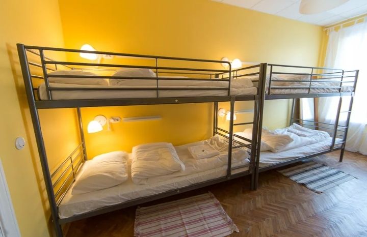 Кровать металлический для хостел