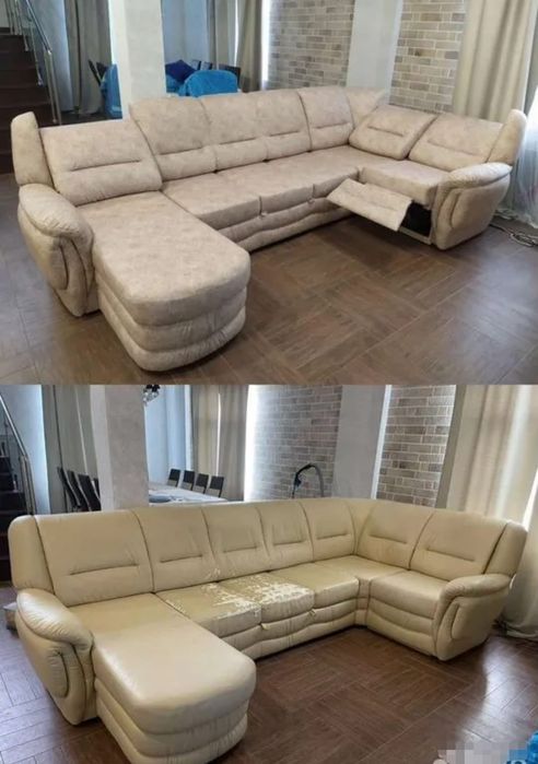 Перетяжка мебели