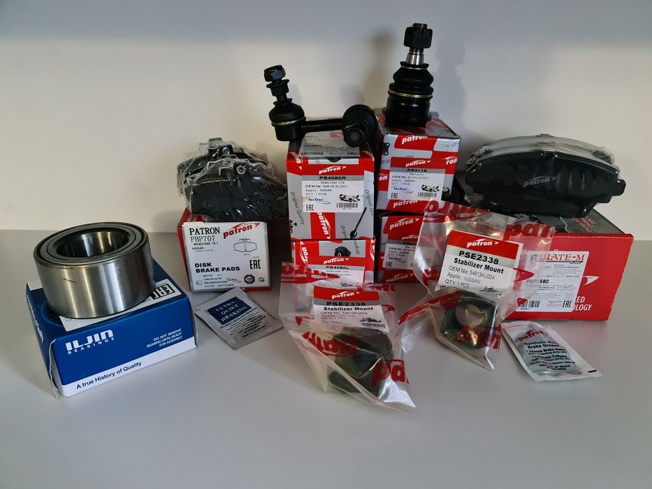 Подшипники ступиц, ступицы