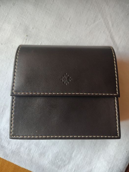 Husa de călătorie piele Patek Philippe