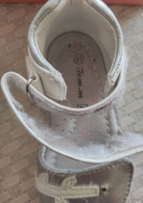 Sandale din piele orthopedic