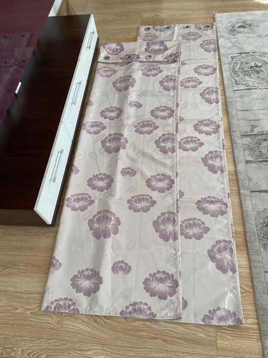 Set 2 draperii Mendola 140x245 cm