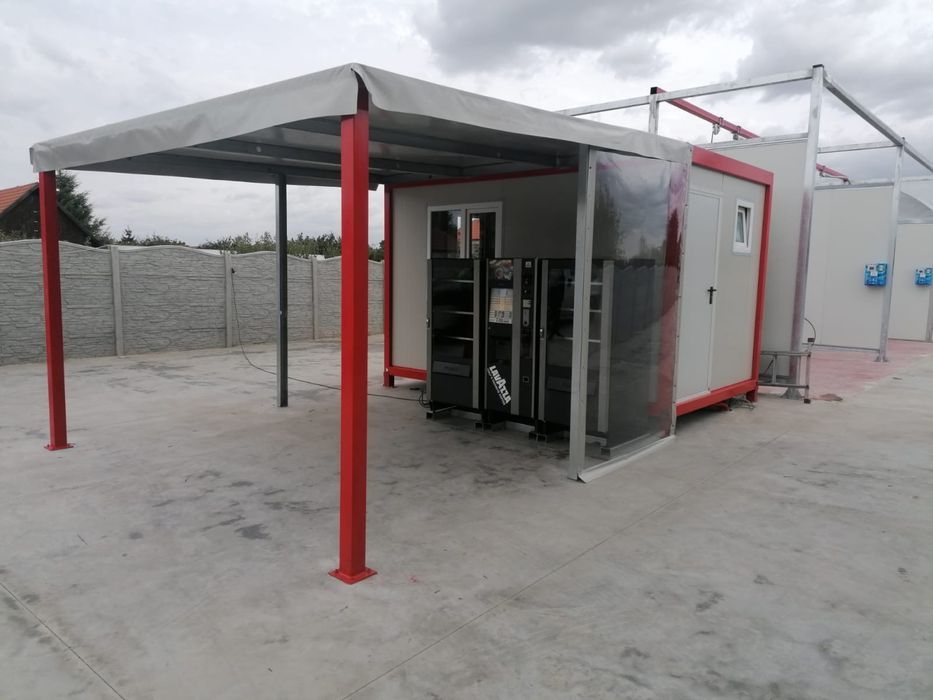Spalatorie auto self service cu fise, bancnote, automatizari