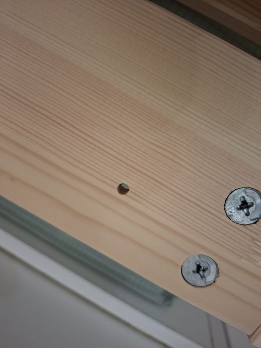 Дървен рафт IKEA (2бр. налични)