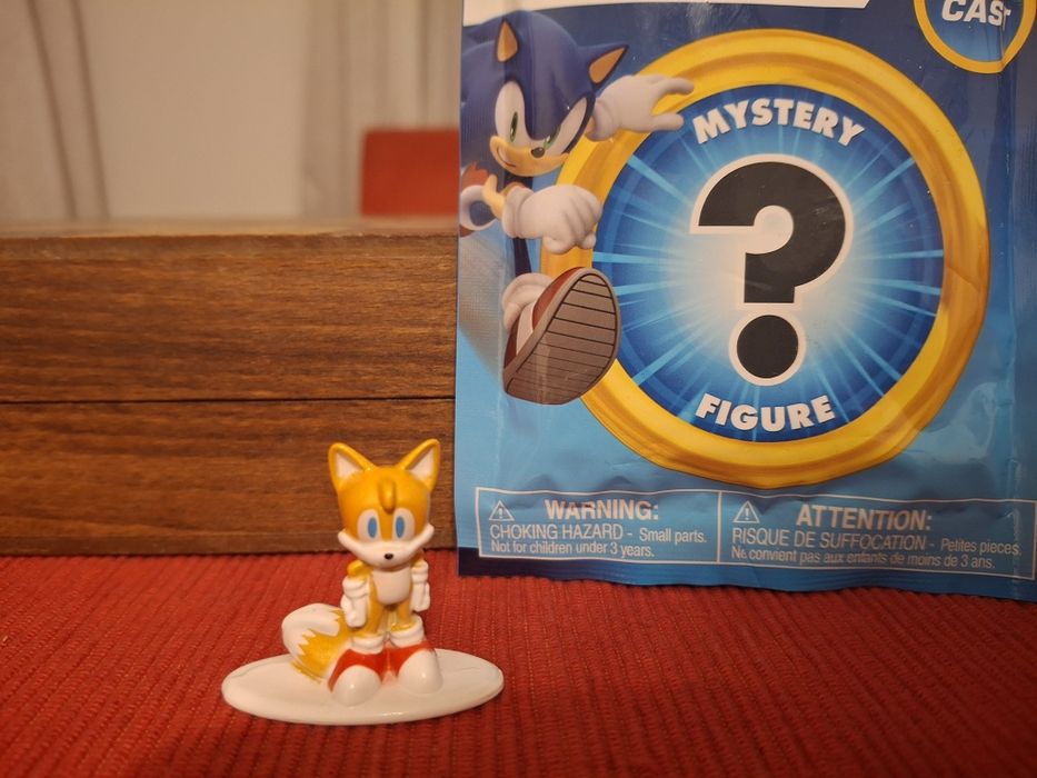 Соник / Sonic - Метална фигурка / фигура изненада