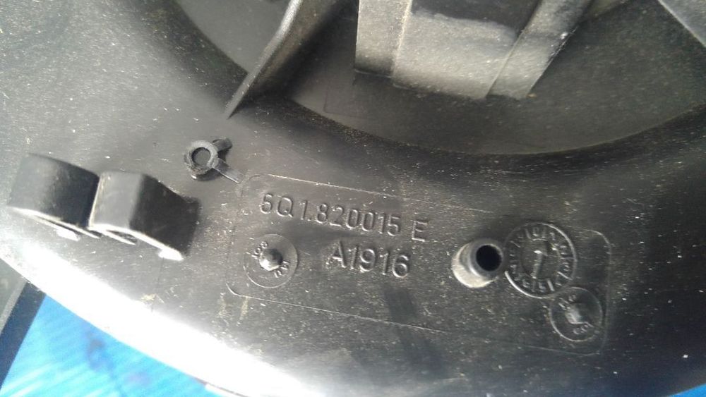 aeroterma seat ibiza vw polo 9n skoda fabia 6q1820015e