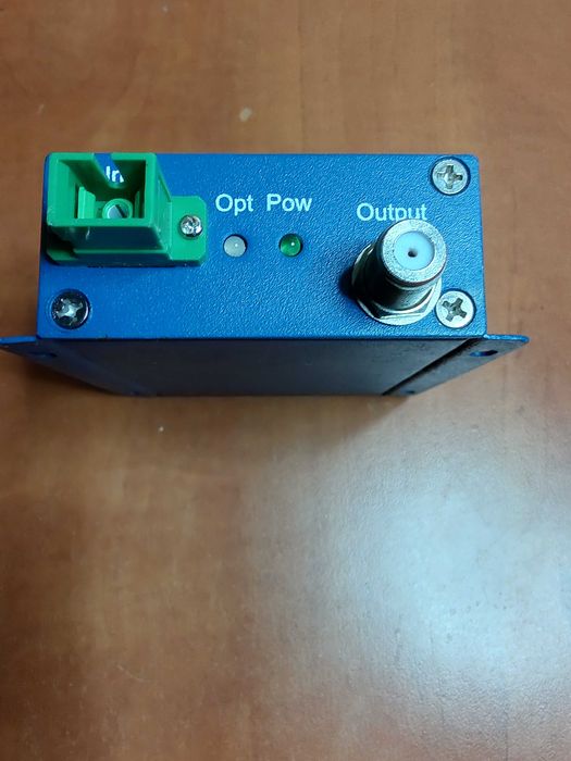 Receptor optic FTTH/CATV Cablu TV Fibra optica ERH1095A/WD DIGI