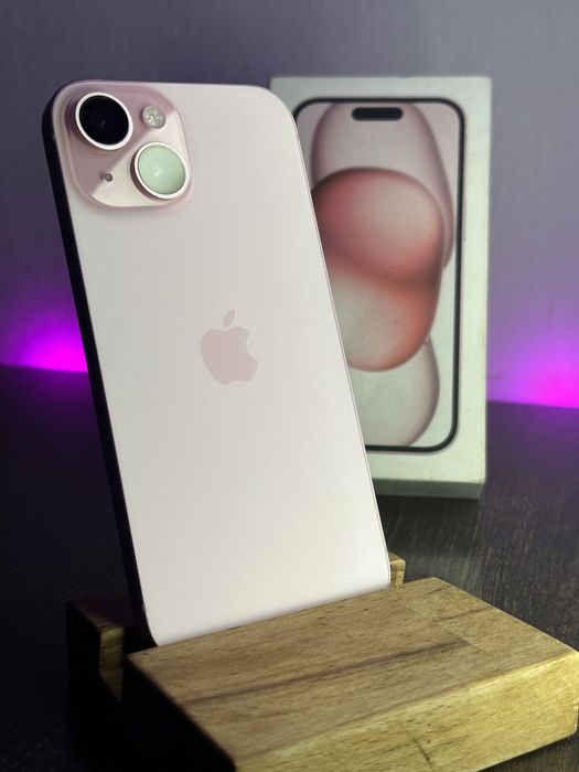 Айфон 15, iPhone 15, комплект, акб 90%, 128гб