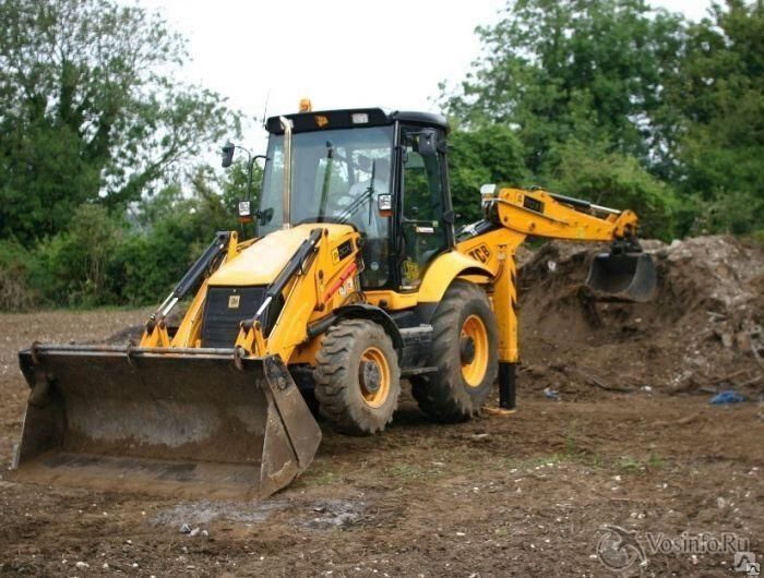 Экскаватор колесный.  Экскаватор 3в1
